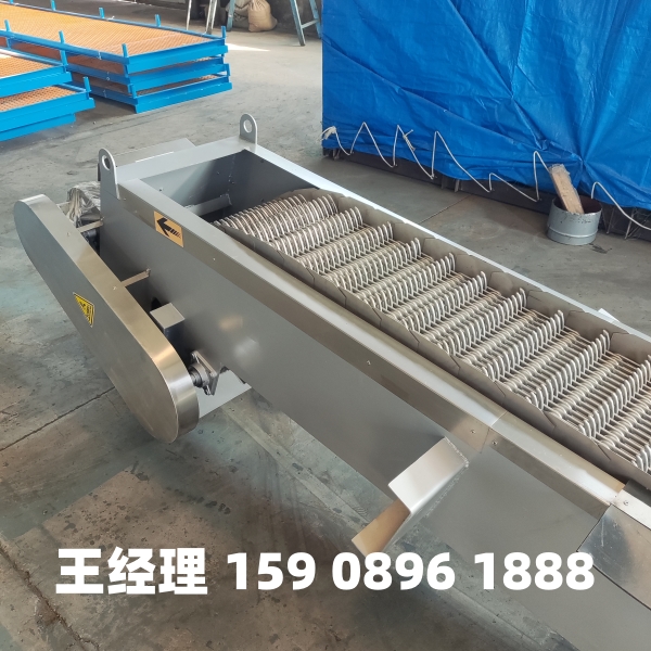 中卫回转式机械格栅机